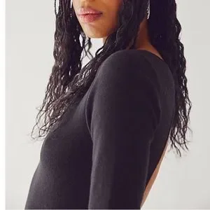 Free People | Dresses | Free People Tupelo Honey Maxi Dress Blkwht |  Poshmark
